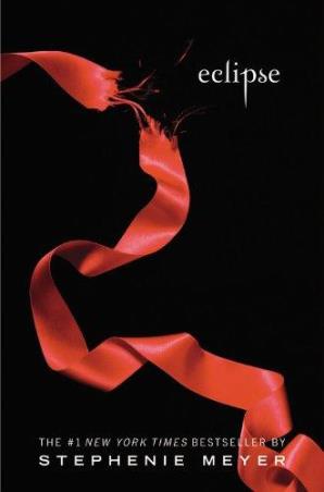 Book cover number 1 for Eclipse written by Stephenie Meyer published by Little, Brown Book