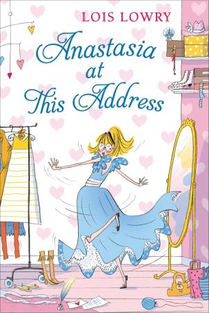 Book cover number 1 for Anastasia At This Address written by Lois Lowry published by Houghton Mifflin Harcourt Publishing Company