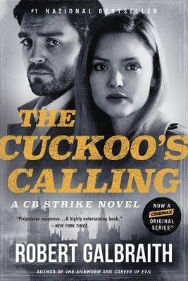 Book cover number 1 for The Cuckoo's Calling written by Robert Galbraith published by Mulholland Books
