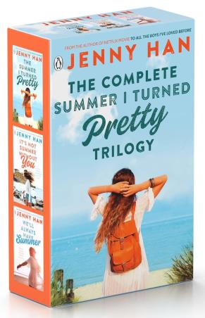 Book cover number 1 for The Complete Summer I Turned Pretty Trilogy  (Set Of 3 Books) written by Jenny Han published by Puffin