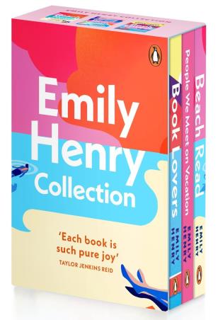 Book cover number 1 for Emily Henry Collection (Set Of 3 Books) written by Emily Henry published by Penguin Books