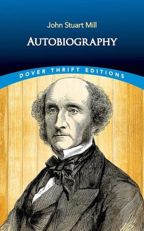 Book cover number 1 for Autobiography written by John Stuart Mill published by Dover Publications Inc