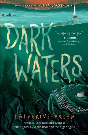 Book cover number 1 for Dark Waters written by Katherine Arden published by G. P. Putnam's Sons