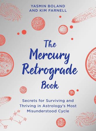 Book cover number 1 for The Mercury Retrograde Book written by Yasmin Boland, Kim Farnell published by Hay House