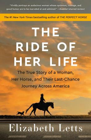 Book cover number 1 for The Ride Of Her Life written by Elizabeth Letts published by Ballantine Books