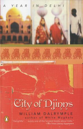 Book cover number 1 for City Of Djinns : A Year In Delhi written by William Dalrymple published by Penguin Books