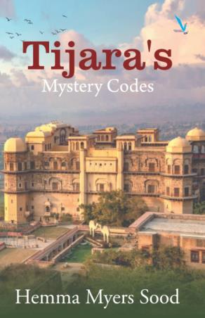 Book cover number 1 for Tijara's Mystery Codes written by Hemma Myers Sood published by Vishwakarma Publications