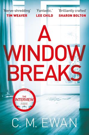 Book cover number 1 for A Window Breaks written by C. M. Ewan published by Pan Books