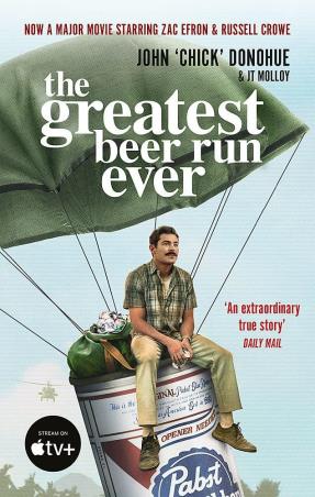 Book cover number 1 for The Greatest Beer Run Ever written by J. T. Molloy published by Monoray