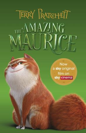 Book cover number 1 for The Amazing Maurice written by Terry Pratchett published by Corgi Books