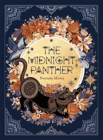 Book cover number 1 for The Midnight Panther written by Poonam Mistry published by Templar Publishing