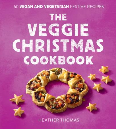 Book cover number 1 for The Veggie Christmas Cookbook : 60 Vegan And Vegetarian Festive Recipes written by Heather Thomas published by Harper Collins Publishers