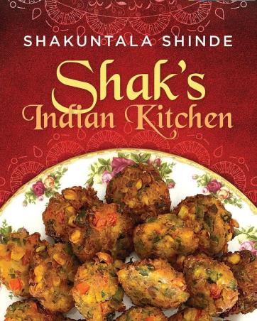 Book cover number 1 for Shak's Indian Kitchen written by Shakuntala Shinde published by Popular Prakashan