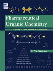Book cover number 1 for Pharmaceutical Organic Chemistry written by V. Alagarsamy published by PharmaMed Press