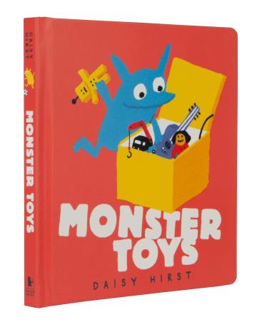 Book cover number 1 for Monster Toys written by Daisy Hirst published by Walker Books