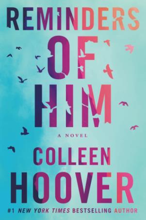 Book cover number 1 for Reminders Of Him : A Novel written by Colleen Hoover published by Montlake Romance