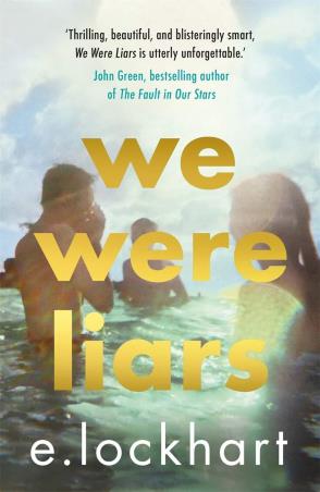 Book cover number 1 for We Were Liars written by E. Lockhart published by Hot Key Books
