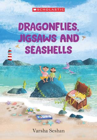 Book cover number 1 for Dragonflies, Jigsaws & Seashells written by Varsha Seshan published by Scholastic