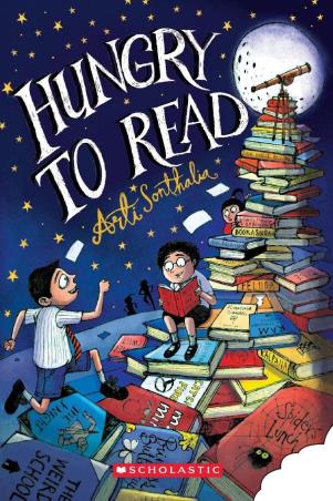 Book cover number 1 for Hungry To Read written by Arti Sonthalia published by Scholastic
