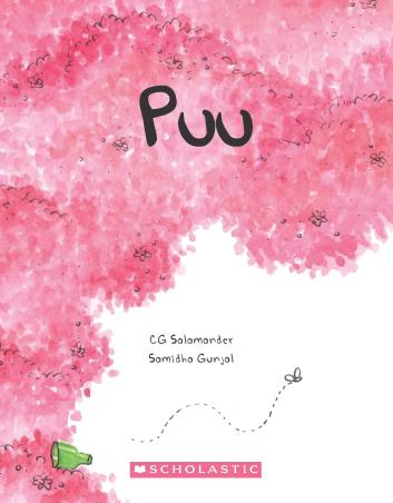 Book cover number 1 for Puu written by C. G. Salamander, Samidha Gunjal published by Scholastic