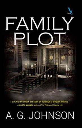 Book cover number 1 for Family Plot written by A. G. Johnson published by Vishwakarma Publications