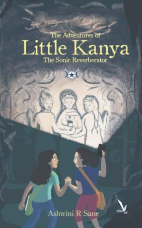 Book cover number 1 for The Adventures Of Little Kanya written by Ashwini R. Sane published by Vishwakarma Publications