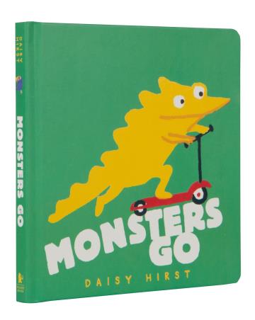Book cover number 1 for Monsters Go written by Daisy Hirst published by Walker Books