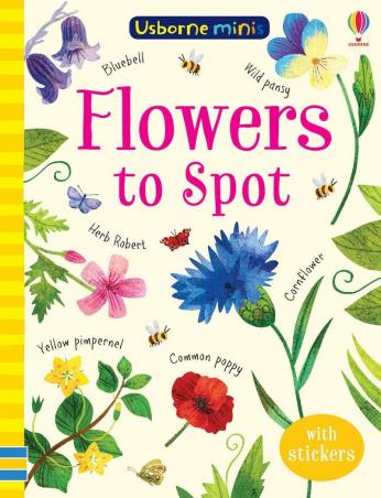 Book cover number 1 for Flowers To Spot written by Kirsteen Robson, Sam Smith published by Usborne