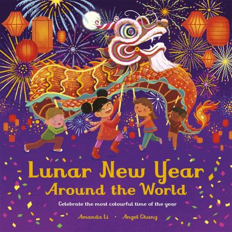 Book cover number 1 for Lunar New Year Around The World written by Amanda Li published by Studio Press