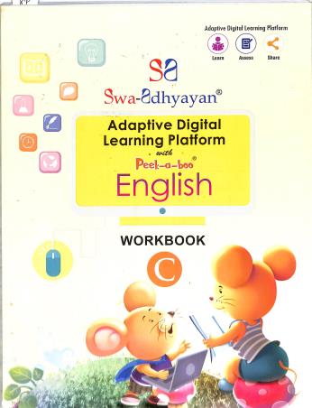 Book cover number 1 for Swa-Adhyayan Adaptive Digital Learning Platform With Peek-A-Boo English Workbook C (NEP 2020) written by Urmil Gagroo, Anita Khurana published by Forever Books Pvt. Ltd