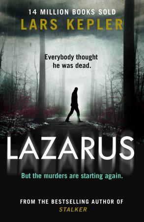 Book cover number 1 for Lazarus written by Lars Kepler published by Harper Collins Publishers