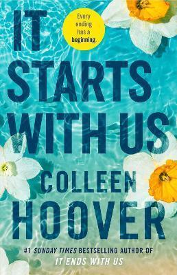Book cover number 1 for It Starts With Us written by Colleen Hoover published by Simon & Schuster