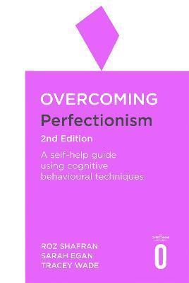 Book cover number 1 for Overcoming Perfectionism  : A Self-Help Guide Using Scientifically Supported Cognitive Behavioural written by Roz Shafran published by Robinson