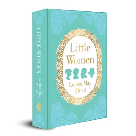 Book cover number 1 for Little Women (Deluxe Hardbound Edition) written by Louisa May Alcott published by Fingerprint Publishing