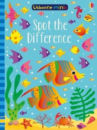 Book cover number 1 for Spot The Difference written by Sam Smith published by Usborne