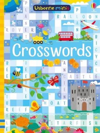 Book cover number 1 for Crosswords (Usborne Minis) written by Phillip Clarke published by Usborne