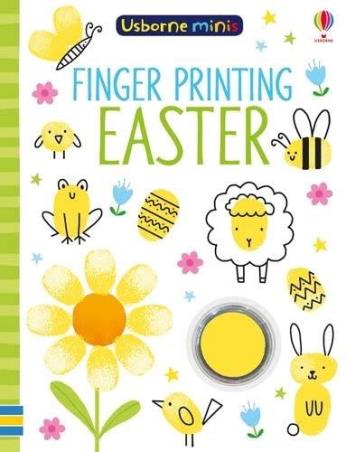 Book cover number 1 for Finger Printing Easter (Usborne Minis) written by Sam Smith published by Usborne