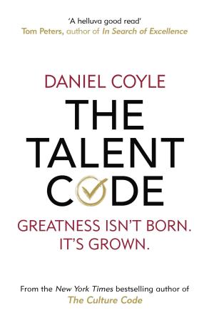 Book cover number 1 for The Talent Code : Greatness isn't born. It's grown written by Daniel Coyle published by Random House