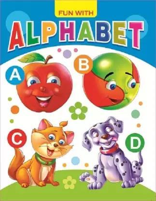 Book cover number 1 for Fun With Alphabet written by NA published by Amit Prakashan