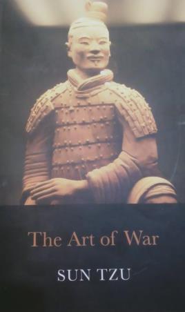 Book cover number 1 for The Art Of War written by Sun Tzu published by Wilco Publishing House