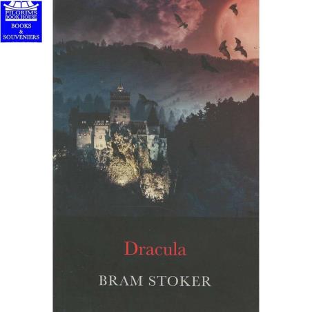 Book cover number 1 for Dracula written by Bram Stoker published by Wilco Publishing House