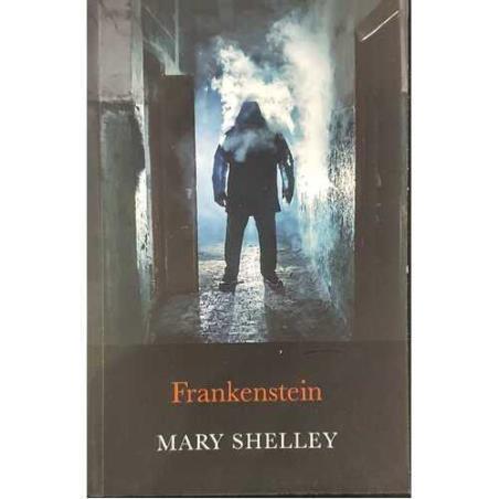Book cover number 1 for Frankenstein written by Mary Shelley published by Wilco Publishing House