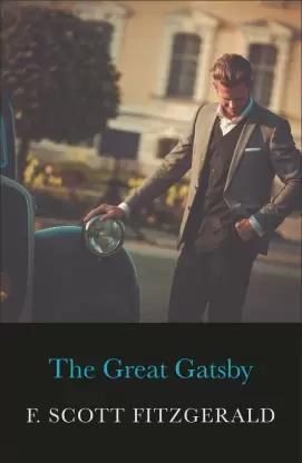 Book cover number 1 for The Great Gatsby written by F. Scott Fitzgerald published by Wilco Publishing House