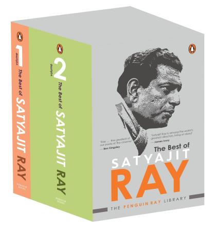 Book cover number 1 for The Best Of Satyajit Ray Volume 1 & 2 written by Satyajit Ray published by Vintage