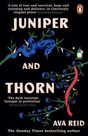 Book cover number 1 for Juniper And Thorn written by Ava Reid published by Penguin Books
