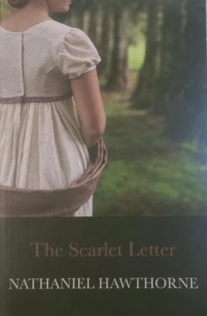 Book cover number 1 for The Scarlet Letter written by Nathaniel Hawthorne published by Wilco Publishing House