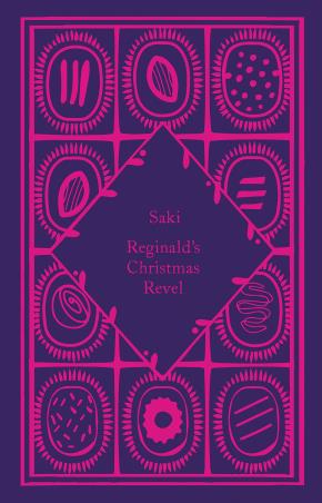 Book cover number 1 for Reginald's Christmas Revel written by Saki published by Penguin Classics