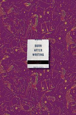 Book cover number 1 for Burn After Writing (Celestial 2.0) written by Sharon Jones published by Penguin Books