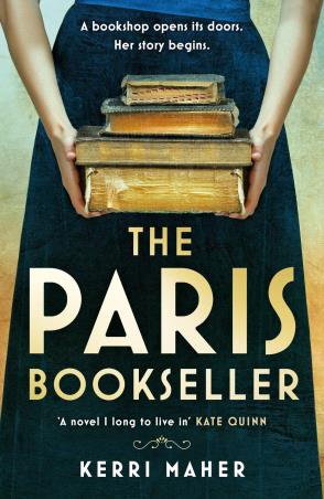 Book cover number 1 for The Paris Bookseller written by Kerri Maher published by Headline Book Publishing