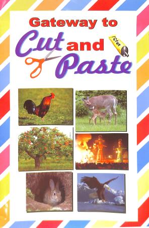 Book cover number 1 for Gateway To Cut & Paste written by NA published by Har-Anand Publications Pvt Ltd